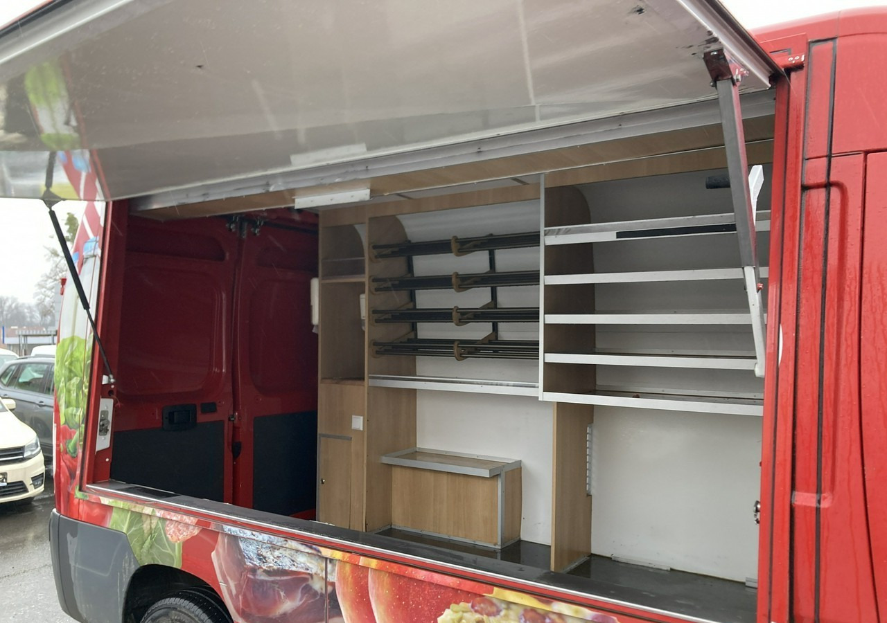 Camión tienda Peugeot Boxer Autosklep pieczywa Gastronomiczny Food Truck Foodtruck sklep 2018: foto 7 Camión tienda Peugeot Boxer Autosklep pieczywa Gastronomiczny Food Truck Foodtruck sklep 2018: foto 7