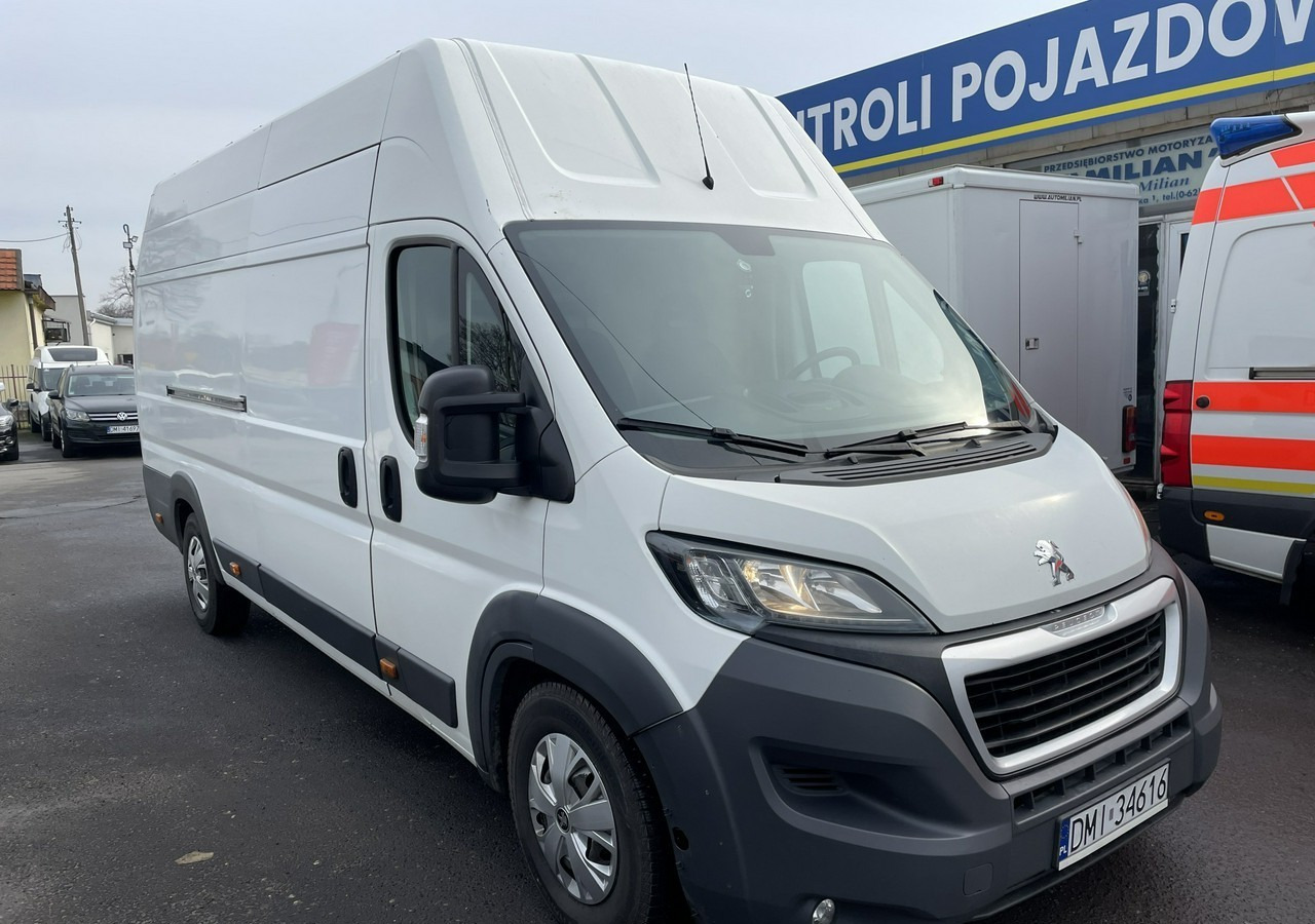Peugeot Boxer Boxer 163KM MEGA MAX 2x podwyższany Klima Salon PL 2017 - Furgón: foto 2 Peugeot Boxer Boxer 163KM MEGA MAX 2x podwyższany Klima Salon PL 2017 - Furgón: foto 2