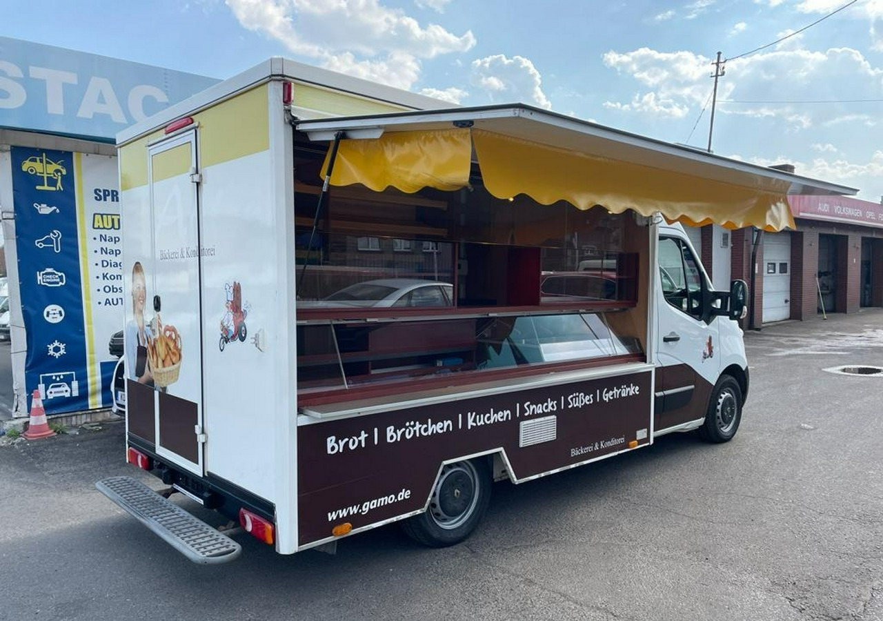 Renault Master Autosklep Sklep pieczywa Gastronomiczny Food Truck Foodtruck 2015 - Camión tienda: foto 1 Renault Master Autosklep Sklep pieczywa Gastronomiczny Food Truck Foodtruck 2015 - Camión tienda: foto 1