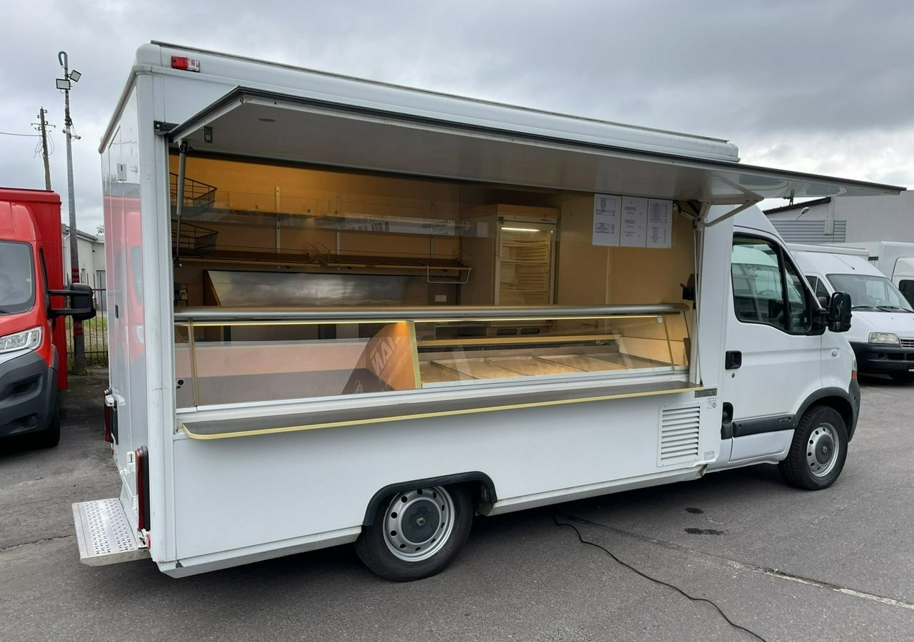 Renault Master Autosklep Wędli-pie Gastronomiczny Food Truck Foodtruck Sklep bar 20 - Camión tienda: foto 1 Renault Master Autosklep Wędli-pie Gastronomiczny Food Truck Foodtruck Sklep bar 20 - Camión tienda: foto 1