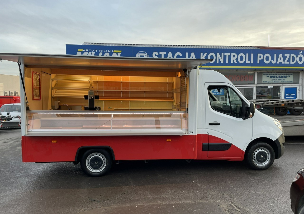 Renault Master Autosklep Wędlin Gastronomiczny Food Truck Foodtruck sklep BORCO 201 - Camión tienda: foto 4 Renault Master Autosklep Wędlin Gastronomiczny Food Truck Foodtruck sklep BORCO 201 - Camión tienda: foto 4