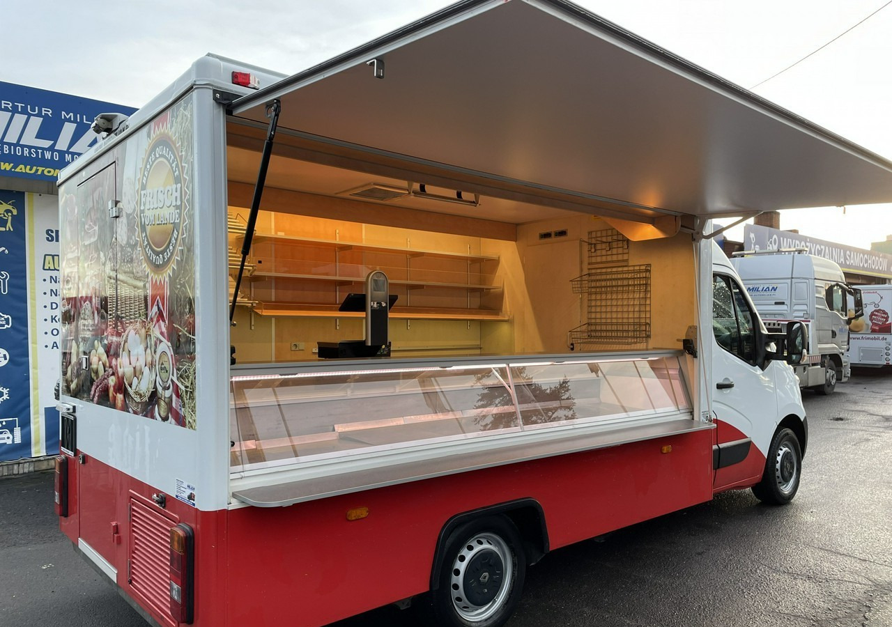 Renault Master Autosklep Wędlin Gastronomiczny Food Truck Foodtruck sklep BORCO 201 - Camión tienda: foto 1 Renault Master Autosklep Wędlin Gastronomiczny Food Truck Foodtruck sklep BORCO 201 - Camión tienda: foto 1