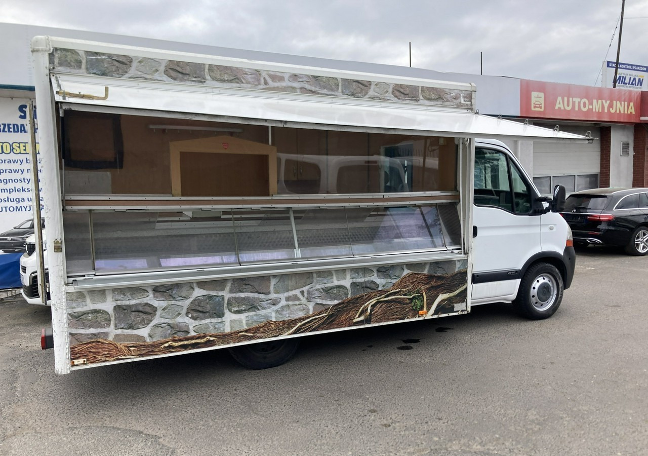 Camión tienda Renault Master Autosklep do Wędlin Gastronomiczny Food Truck Foodtruck Sklep bar 20: foto 1