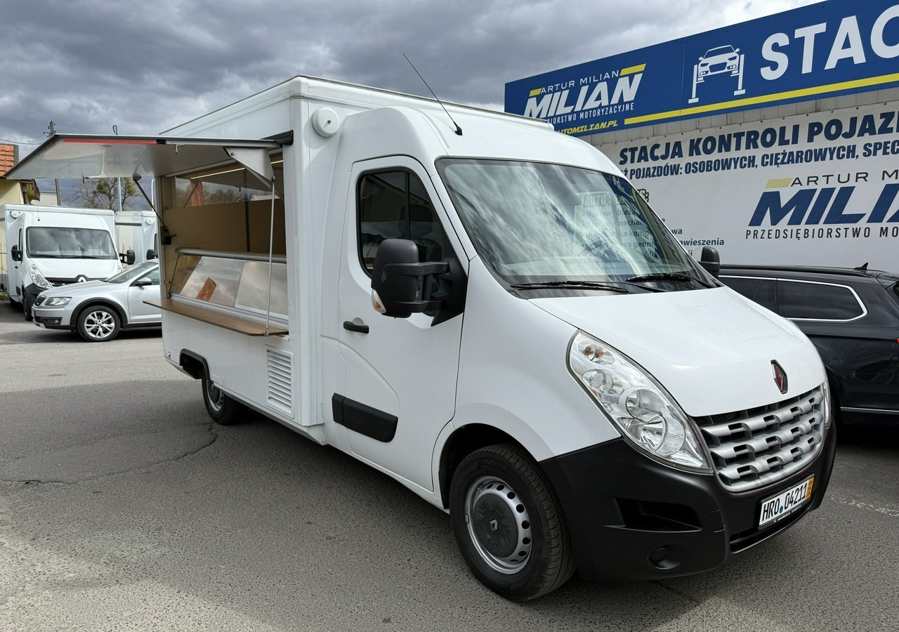 Renault Master Autosklep pieczyw Sklep Gastronomiczny Food Truck Foodtruck Borco 20 - Camión tienda: foto 1 Renault Master Autosklep pieczyw Sklep Gastronomiczny Food Truck Foodtruck Borco 20 - Camión tienda: foto 1