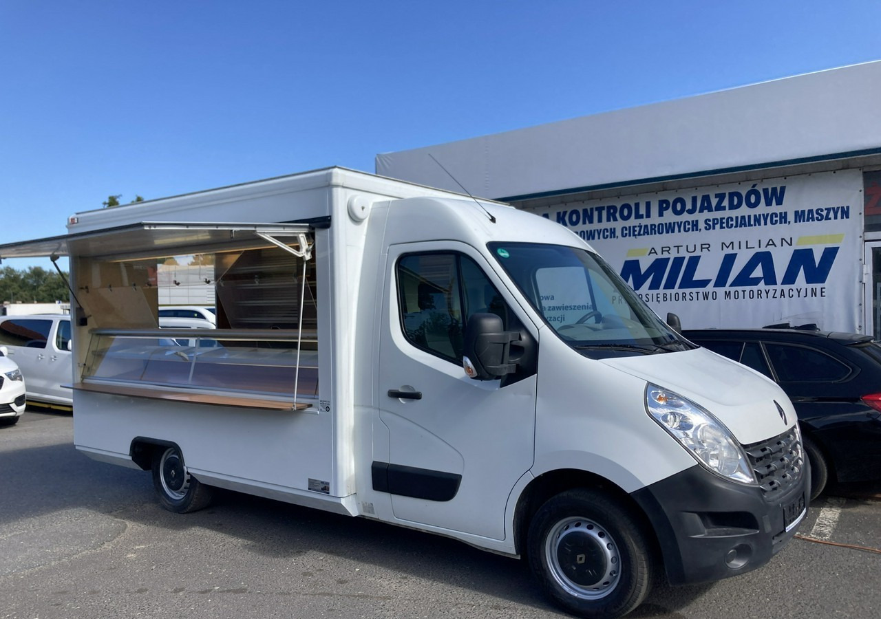 Renault Master Autosklep pieczywa Gastronomiczny Food Truck Foodtruck sklep BORCO20 - Camión tienda: foto 1 Renault Master Autosklep pieczywa Gastronomiczny Food Truck Foodtruck sklep BORCO20 - Camión tienda: foto 1