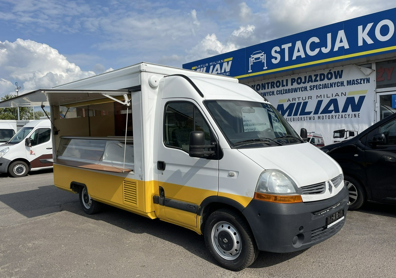 Renault Master Autosklep pieczywa Sklep Gastronomiczny Food Truck Foodtruck 2009 - Camión tienda: foto 2 Renault Master Autosklep pieczywa Sklep Gastronomiczny Food Truck Foodtruck 2009 - Camión tienda: foto 2