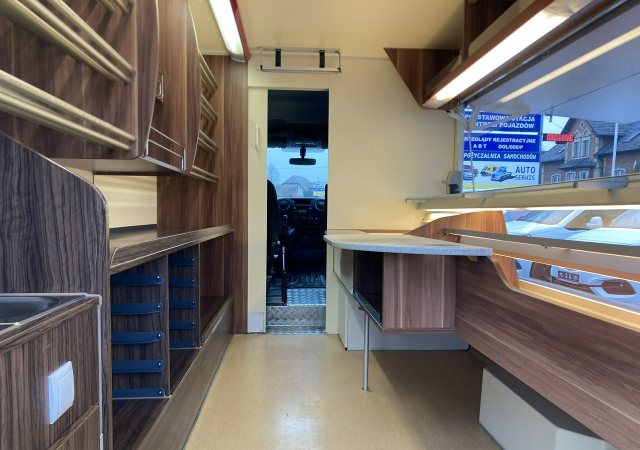 Camión tienda Renault Master Autosklep sklep Bar Gastronomiczny Food Truck Foodtruck Borco 2017: foto 14