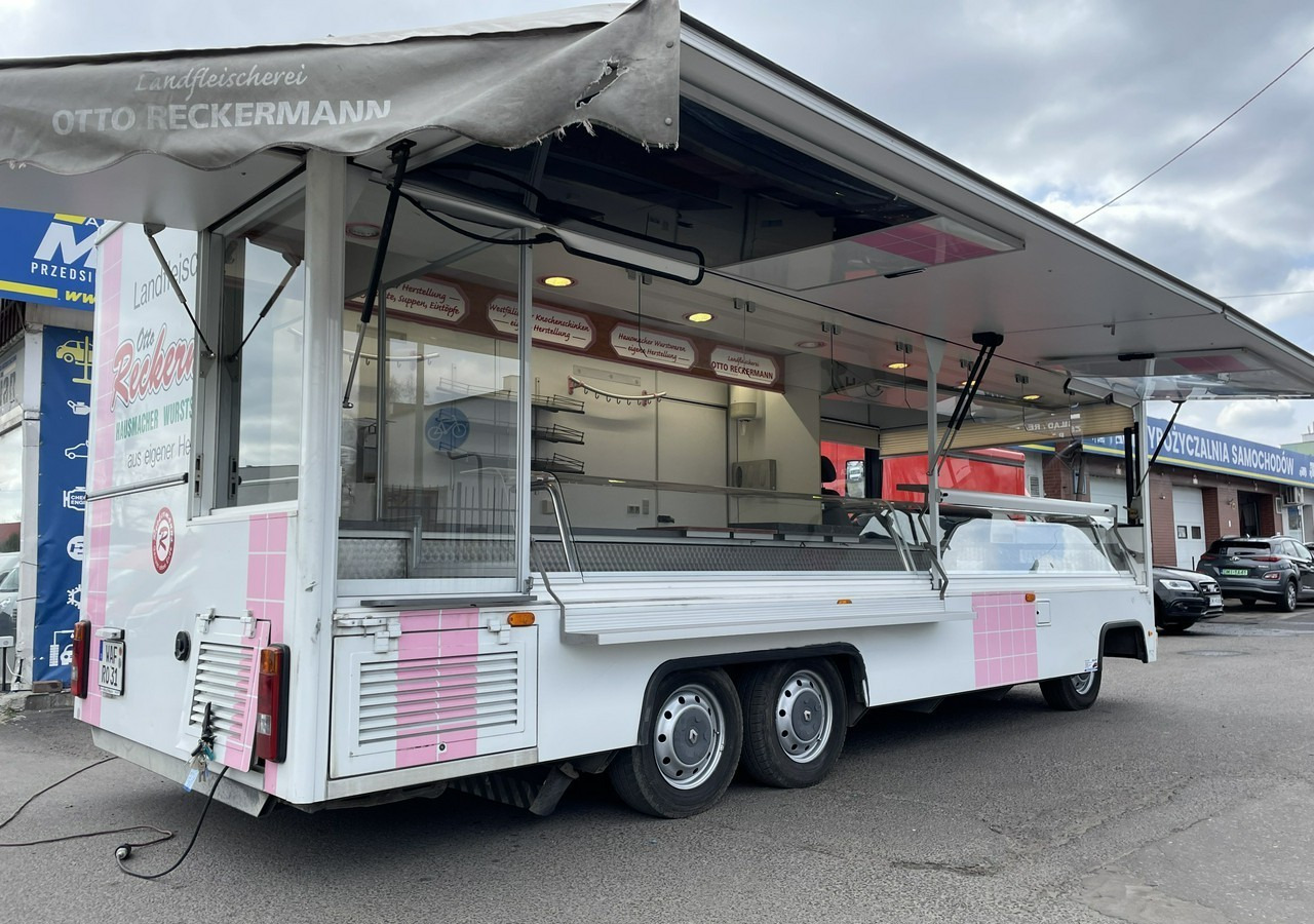 Renault Master Autosklep wędlin Gastronomiczny Food Truck Foodtruck Sklep BORCO 20 - Camión tienda: foto 3 Renault Master Autosklep wędlin Gastronomiczny Food Truck Foodtruck Sklep BORCO 20 - Camión tienda: foto 3