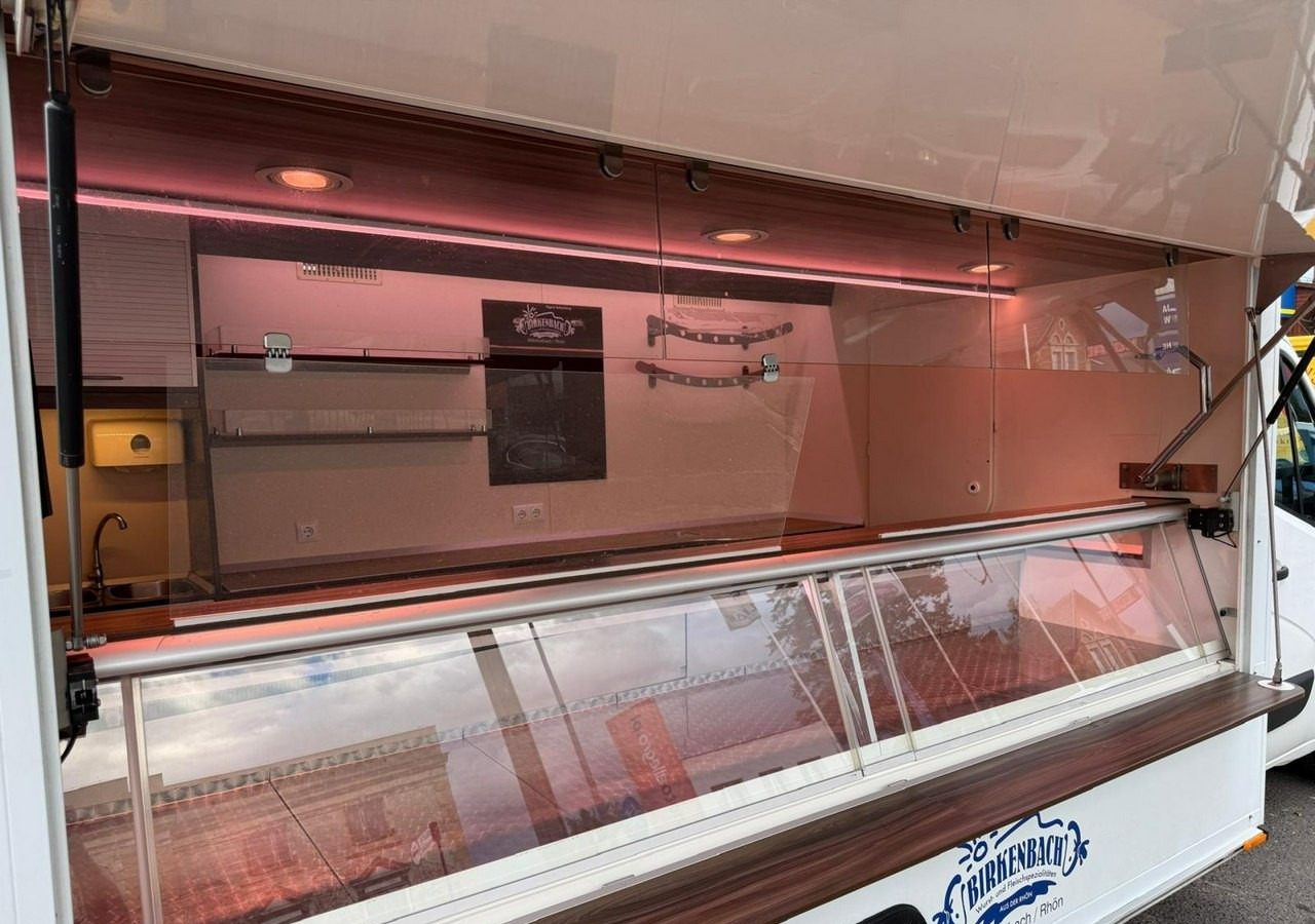 Renault Master Autosklep wędlin Gastronomiczny Food Truck Foodtruck Sklep Solar 20 - Camión tienda: foto 5 Renault Master Autosklep wędlin Gastronomiczny Food Truck Foodtruck Sklep Solar 20 - Camión tienda: foto 5