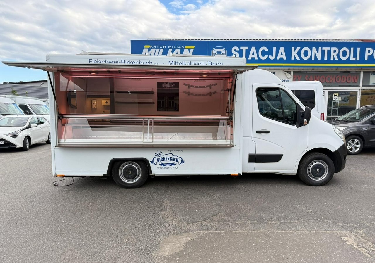 Renault Master Autosklep wędlin Gastronomiczny Food Truck Foodtruck Sklep Solar 20 - Camión tienda: foto 1 Renault Master Autosklep wędlin Gastronomiczny Food Truck Foodtruck Sklep Solar 20 - Camión tienda: foto 1
