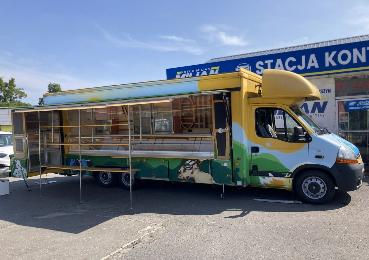 Renault Master Autosklep wędlin sklep bar Gastronomiczny Food Truck Foodtruck Borco - Camión tienda: foto 1 Renault Master Autosklep wędlin sklep bar Gastronomiczny Food Truck Foodtruck Borco - Camión tienda: foto 1