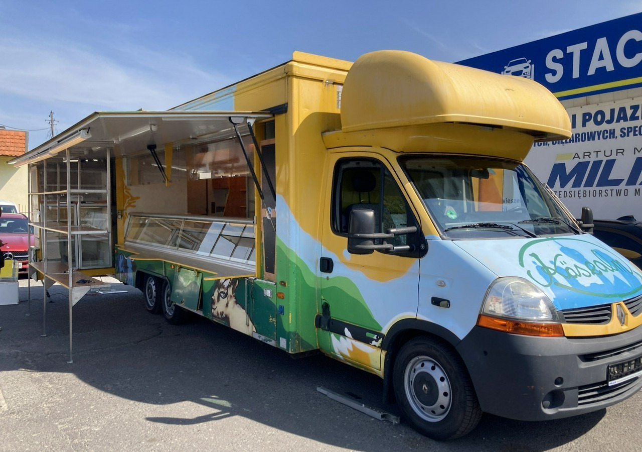 Renault Master Autosklep wędlin sklep bar Gastronomiczny Food Truck Foodtruck Borco - Camión tienda: foto 2 Renault Master Autosklep wędlin sklep bar Gastronomiczny Food Truck Foodtruck Borco - Camión tienda: foto 2
