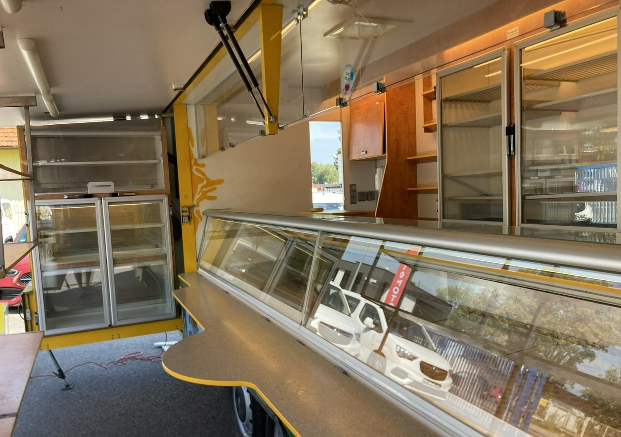 Renault Master Autosklep wędlin sklep bar Gastronomiczny Food Truck Foodtruck Borco - Camión tienda: foto 3 Renault Master Autosklep wędlin sklep bar Gastronomiczny Food Truck Foodtruck Borco - Camión tienda: foto 3