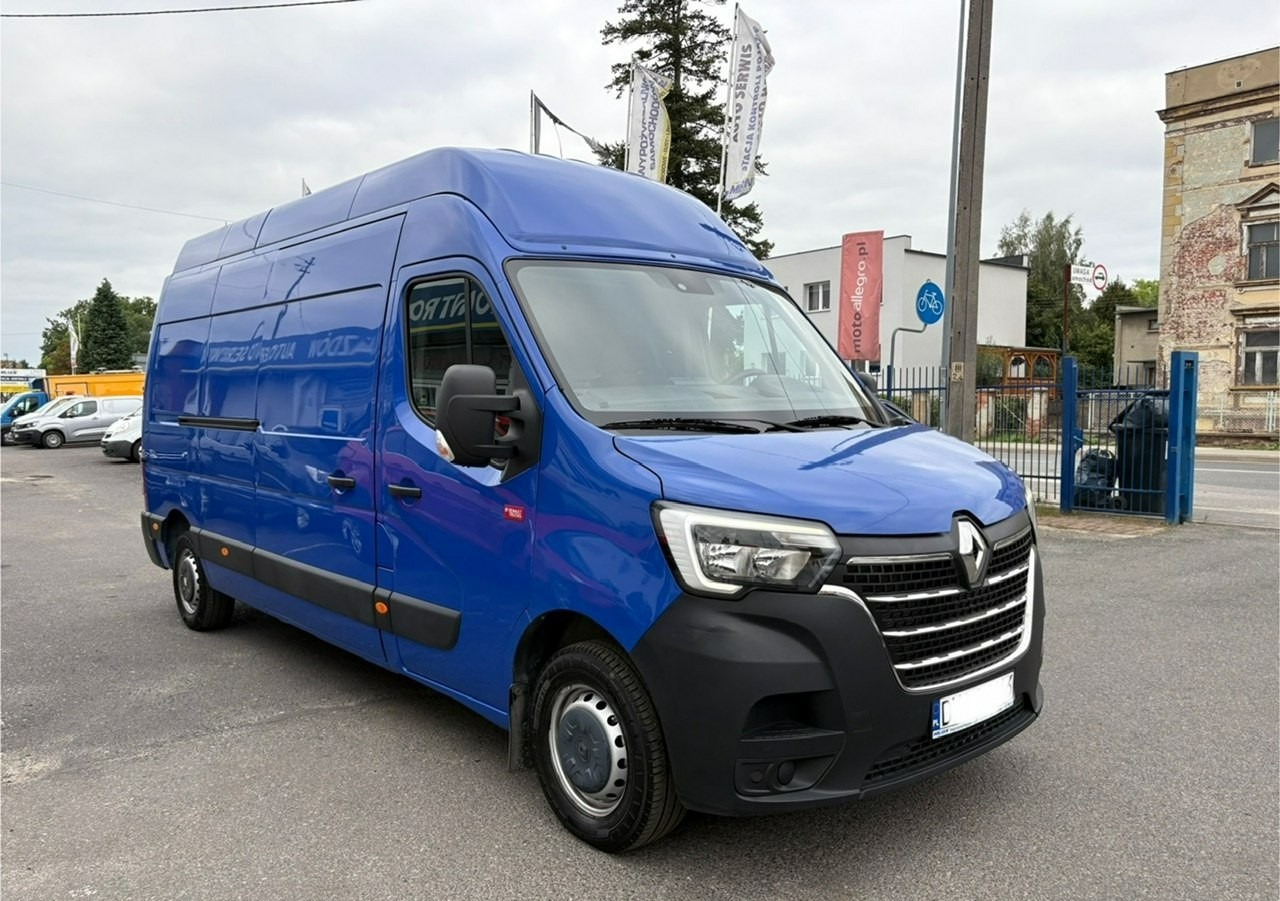 Renault Master Master 2.3-150KM Max długi - 2 x Wysoki 55696 km 2021 - Furgón: foto 2 Renault Master Master 2.3-150KM Max długi - 2 x Wysoki 55696 km 2021 - Furgón: foto 2