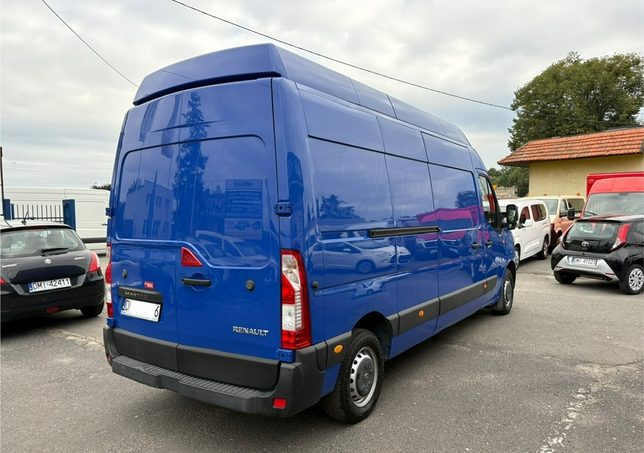 Renault Master Master 2.3-150KM Max długi - 2 x Wysoki 55696 km 2021 - Furgón: foto 4 Renault Master Master 2.3-150KM Max długi - 2 x Wysoki 55696 km 2021 - Furgón: foto 4