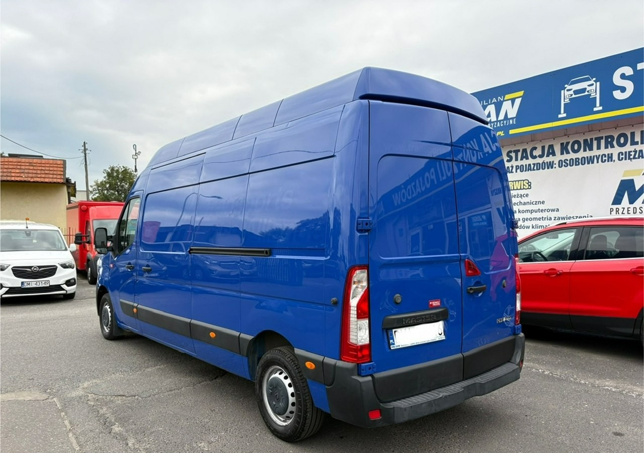Renault Master Master 2.3-150KM Max długi - 2 x Wysoki 55696 km 2021 - Furgón: foto 5 Renault Master Master 2.3-150KM Max długi - 2 x Wysoki 55696 km 2021 - Furgón: foto 5