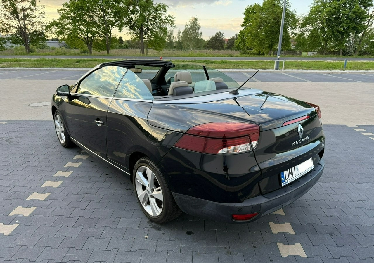 Descapotable Renault Megane III Cabrio LIFT III 1.2 TCE 131 Skóra Led Navi PDC Bogate wyposażenie 20: foto 6