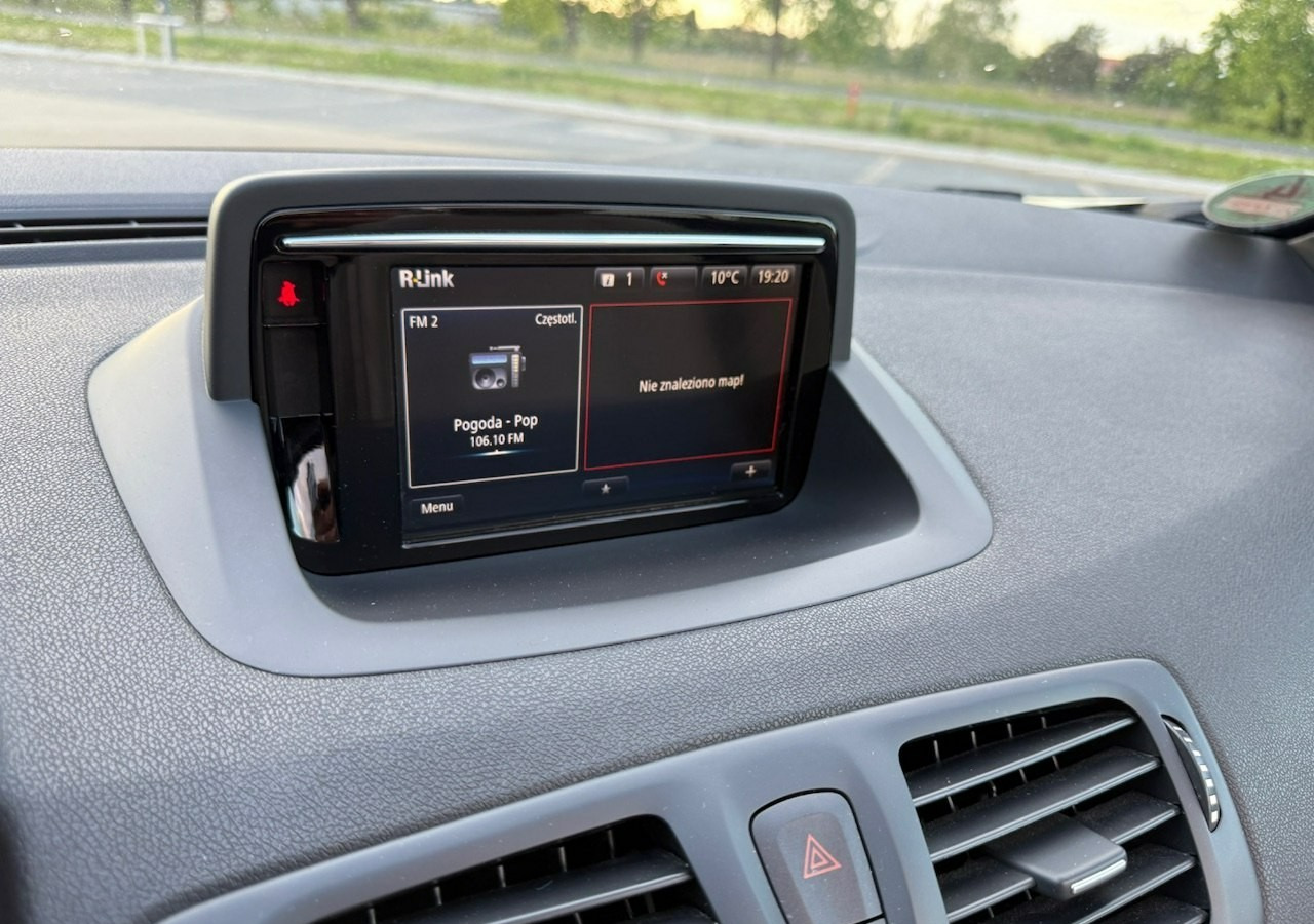 Descapotable Renault Megane III Cabrio LIFT III 1.2 TCE 131 Skóra Led Navi PDC Bogate wyposażenie 20: foto 19