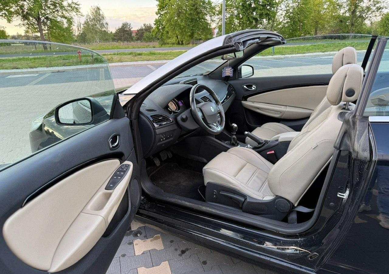 Descapotable Renault Megane III Cabrio LIFT III 1.2 TCE 131 Skóra Led Navi PDC Bogate wyposażenie 20: foto 8