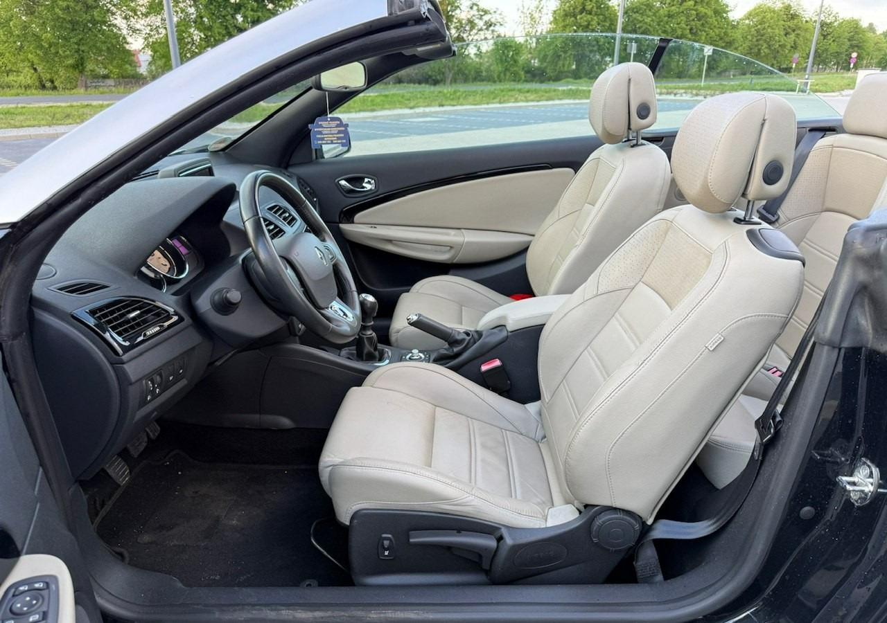 Descapotable Renault Megane III Cabrio LIFT III 1.2 TCE 131 Skóra Led Navi PDC Bogate wyposażenie 20: foto 10