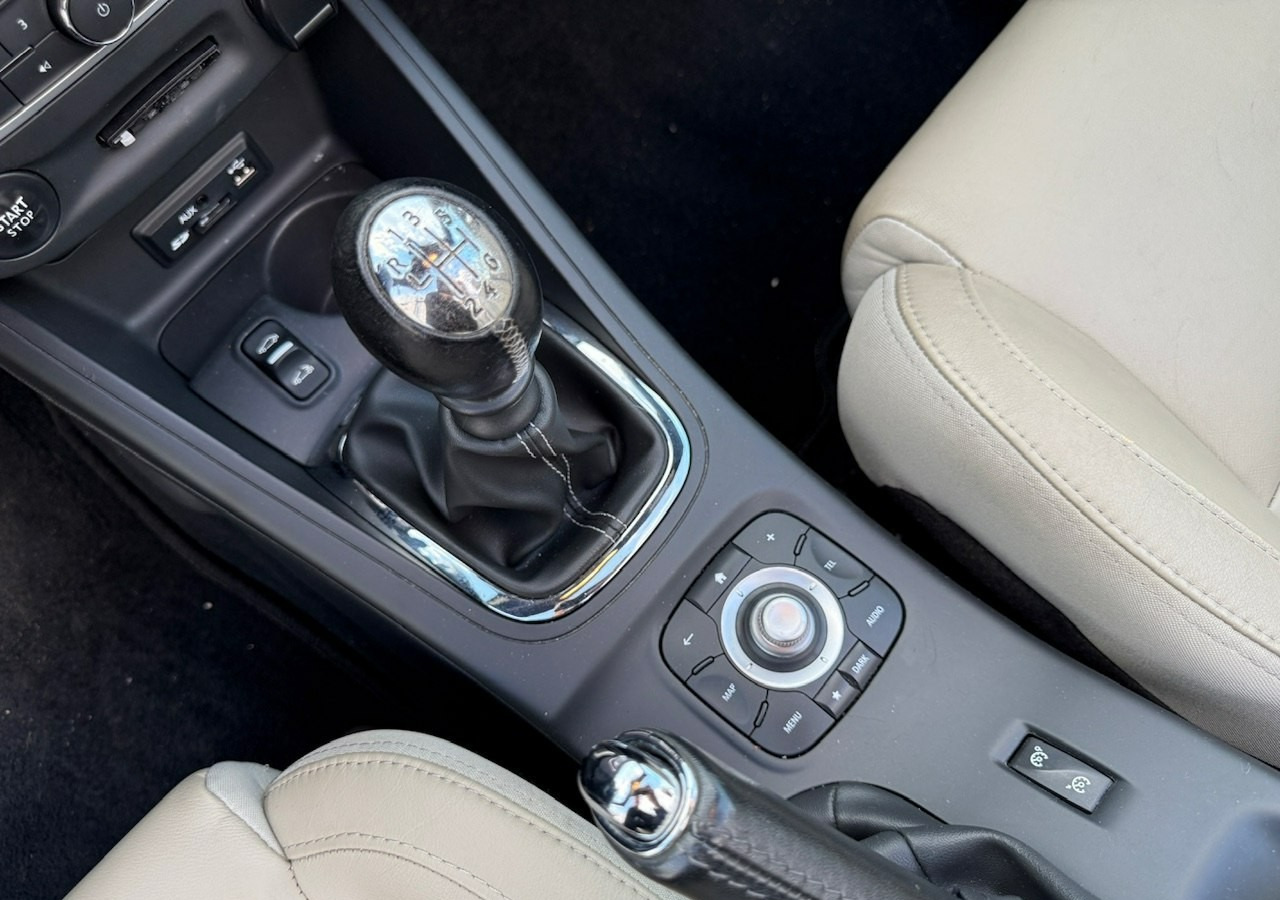 Descapotable Renault Megane III Cabrio LIFT III 1.2 TCE 131 Skóra Led Navi PDC Bogate wyposażenie 20: foto 18