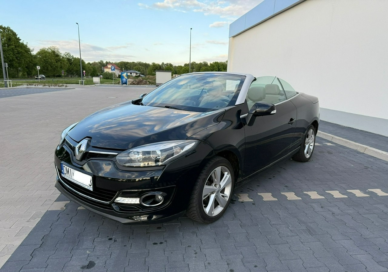 Descapotable Renault Megane III Cabrio LIFT III 1.2 TCE 131 Skóra Led Navi PDC Bogate wyposażenie 20: foto 7