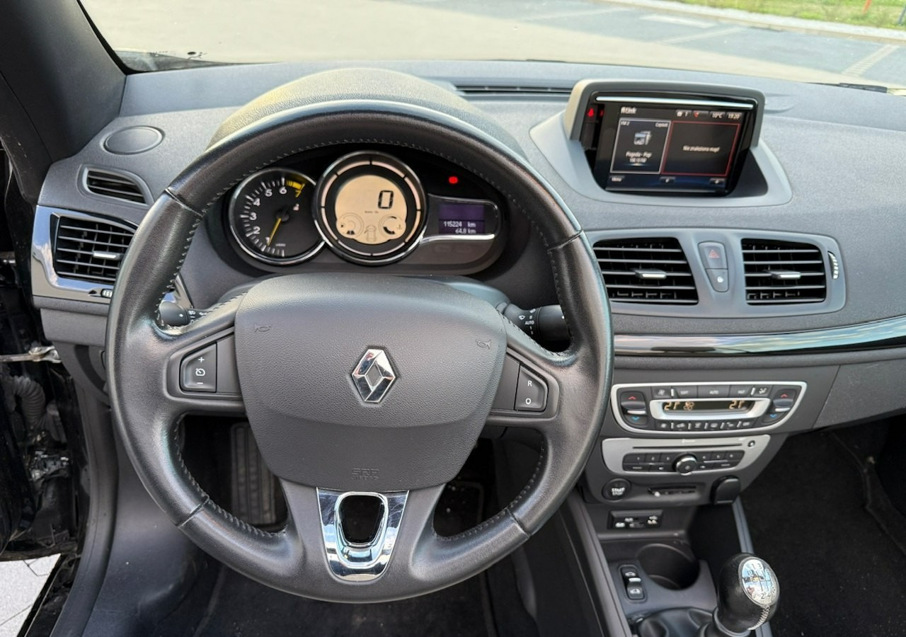 Descapotable Renault Megane III Cabrio LIFT III 1.2 TCE 131 Skóra Led Navi PDC Bogate wyposażenie 20: foto 14