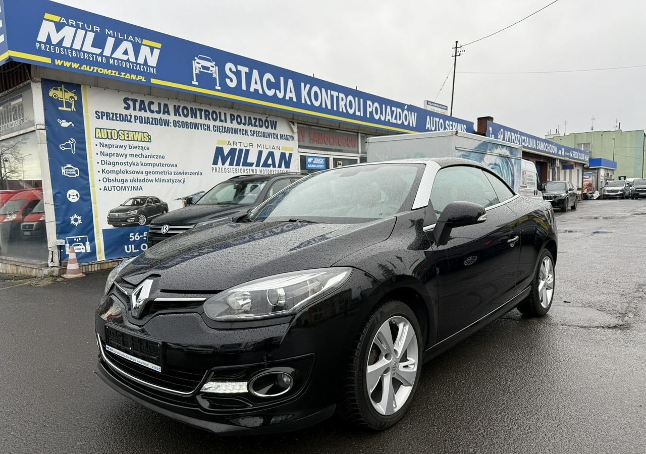 Renault Megane III Cabrio LIFT III 1.2 TCE 131 Skóra Led Navi PDC Bogate wyposażenie 20 - Coche: foto 1 Renault Megane III Cabrio LIFT III 1.2 TCE 131 Skóra Led Navi PDC Bogate wyposażenie 20 - Coche: foto 1