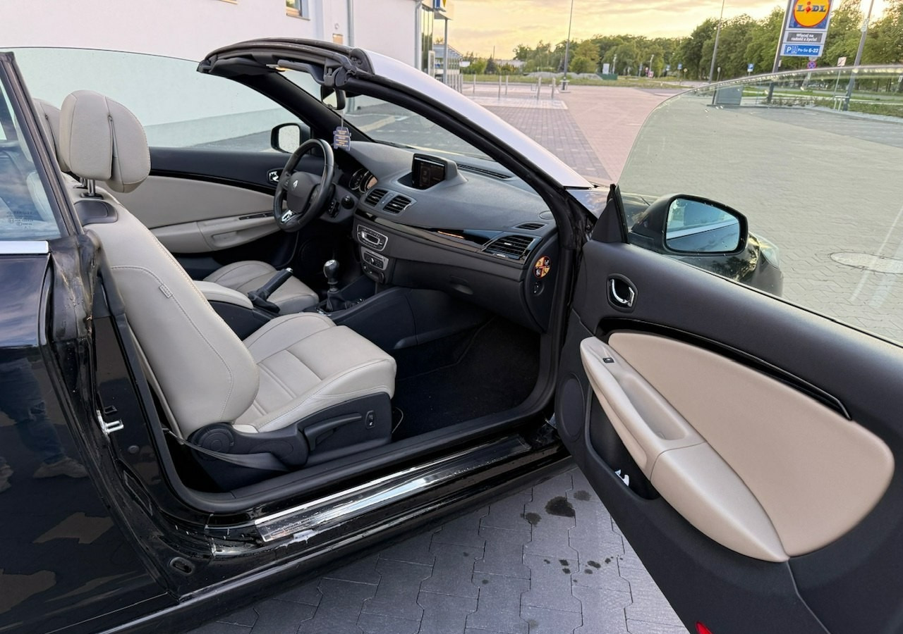 Descapotable Renault Megane III Cabrio LIFT III 1.2 TCE 131 Skóra Led Navi PDC Bogate wyposażenie 20: foto 20