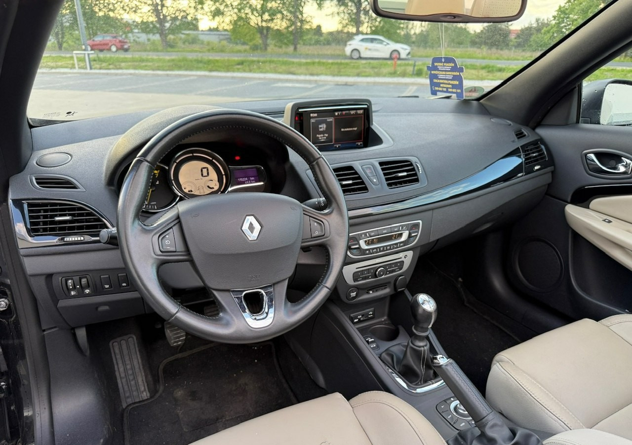 Descapotable Renault Megane III Cabrio LIFT III 1.2 TCE 131 Skóra Led Navi PDC Bogate wyposażenie 20: foto 11