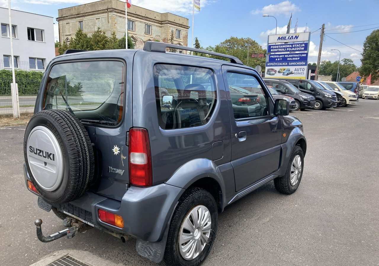 Suzuki Jimny Suzuki Jimny 1.3-16V 4X4 Klima 2006 - SUV/ Todoterreno: foto 1 Suzuki Jimny Suzuki Jimny 1.3-16V 4X4 Klima 2006 - SUV/ Todoterreno: foto 1