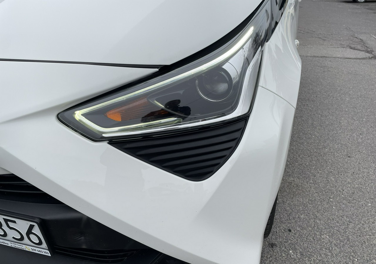 Coche Toyota Aygo II Toyota Aygo 1.0 VVT-i JBL Edition bezyna+LPG Salon PL 2020: foto 14