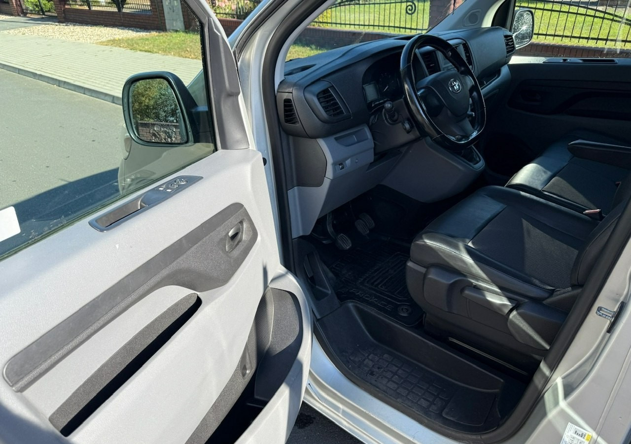 Toyota Proace Toyota ProAce 2.0-122KM Max -Long Klima 2x boczne drzwi Salon PL - Furgón: foto 4 Toyota Proace Toyota ProAce 2.0-122KM Max -Long Klima 2x boczne drzwi Salon PL - Furgón: foto 4