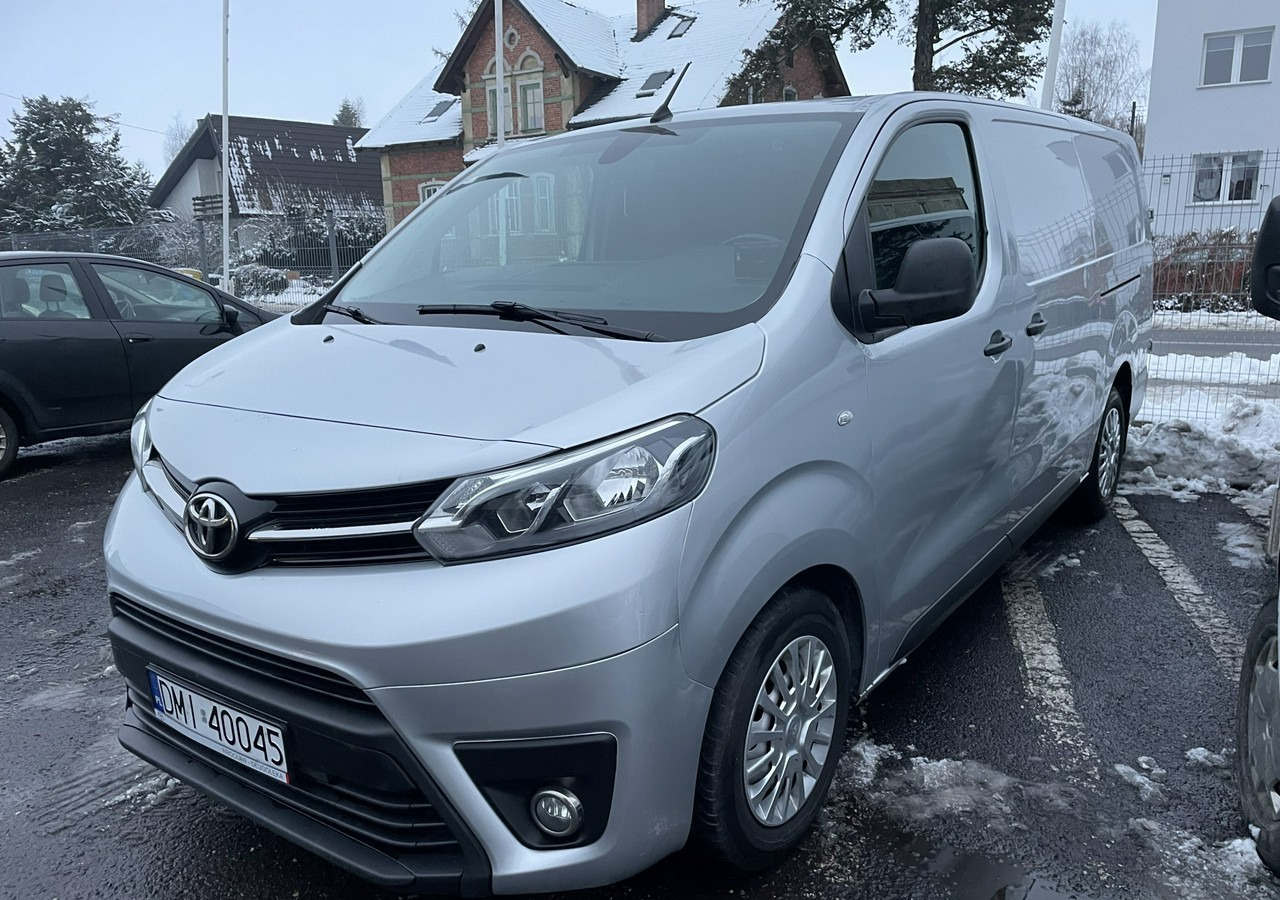 Toyota Proace Toyota ProAce 2.0-122KM Max -Long Klima 2x boczne drzwi Salon PL - Furgón: foto 1 Toyota Proace Toyota ProAce 2.0-122KM Max -Long Klima 2x boczne drzwi Salon PL - Furgón: foto 1