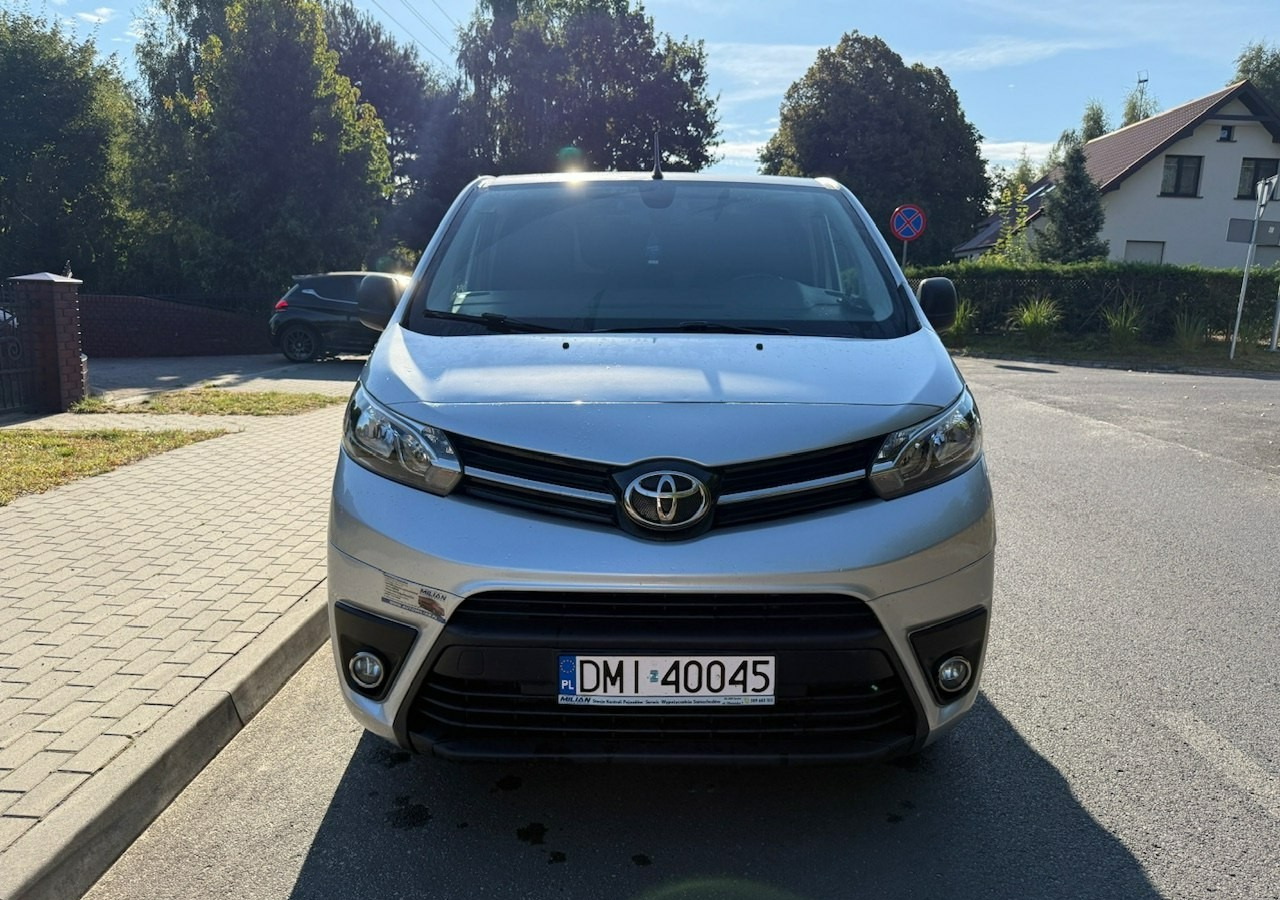 Toyota Proace Toyota ProAce 2.0-122KM Max -Long Klima 2x boczne drzwi Salon PL - Furgón: foto 5 Toyota Proace Toyota ProAce 2.0-122KM Max -Long Klima 2x boczne drzwi Salon PL - Furgón: foto 5