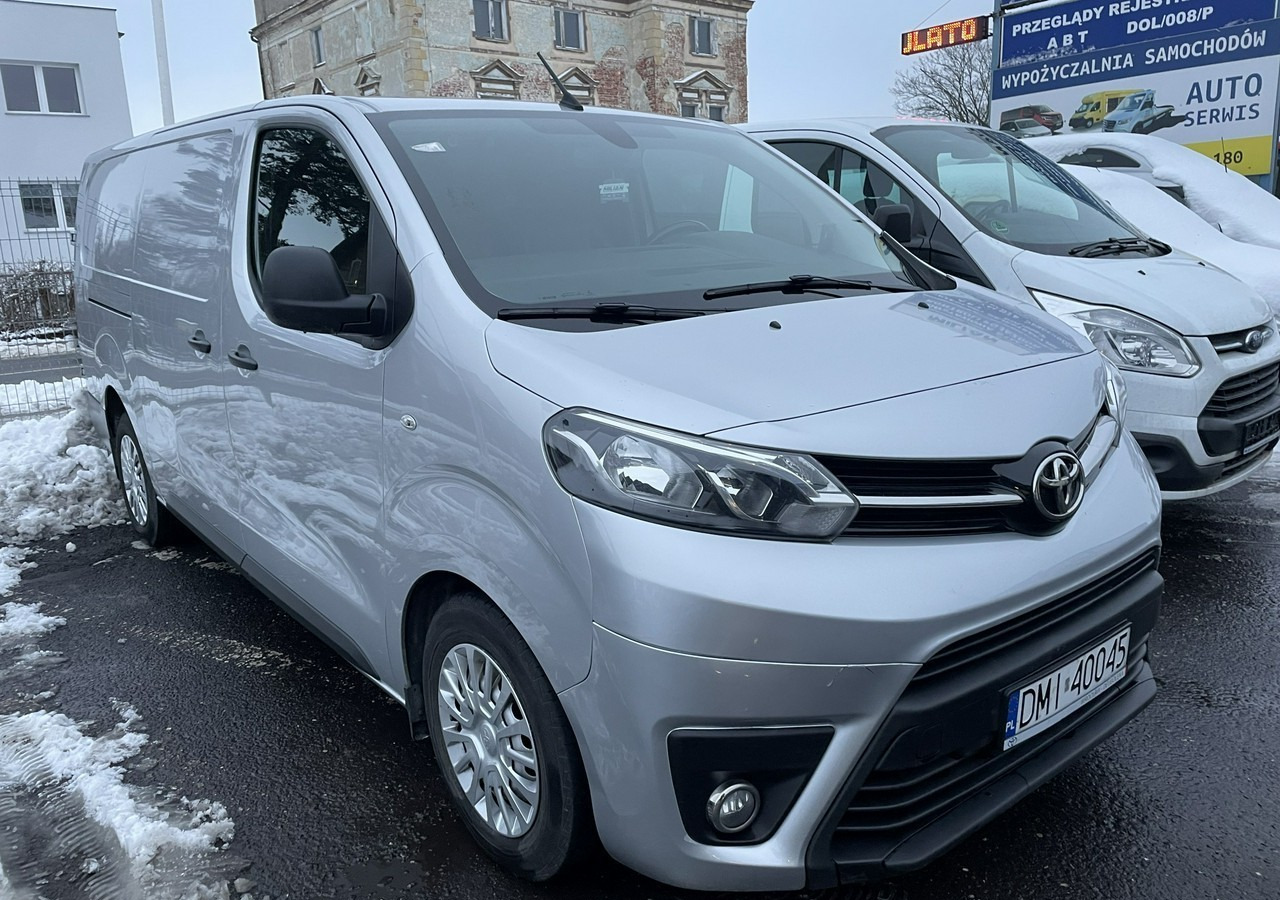 Toyota Proace Toyota ProAce 2.0-122KM Max -Long Klima 2x boczne drzwi Salon PL - Furgón: foto 3 Toyota Proace Toyota ProAce 2.0-122KM Max -Long Klima 2x boczne drzwi Salon PL - Furgón: foto 3