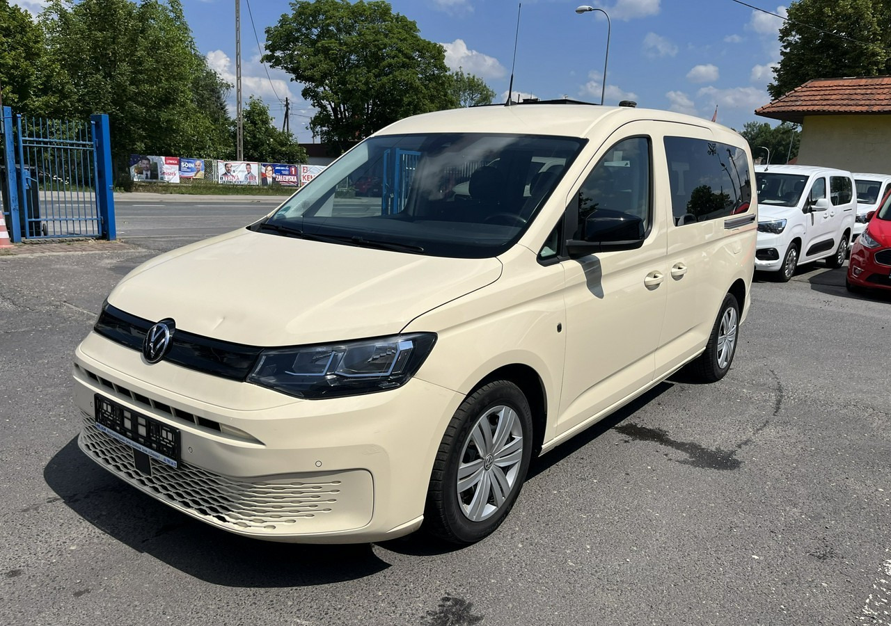 Volkswagen Caddy III Caddy Maxi 2.0-122KM Automat Navi 7-osob Fvat 23% Model 2022 - Coche: foto 1 Volkswagen Caddy III Caddy Maxi 2.0-122KM Automat Navi 7-osob Fvat 23% Model 2022 - Coche: foto 1