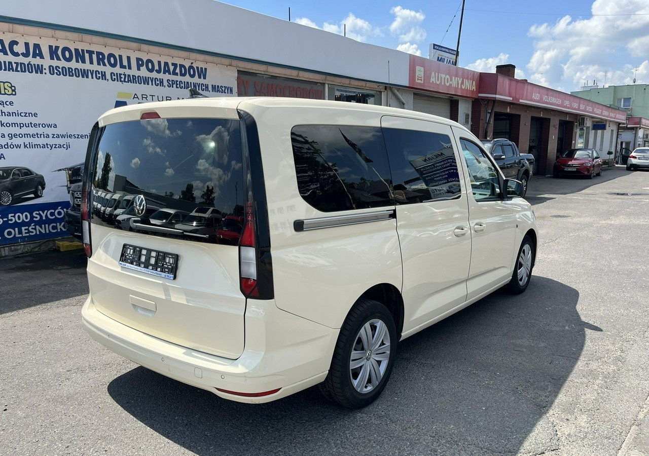 Volkswagen Caddy III Caddy Maxi 2.0-122KM Automat Navi 7-osob Fvat 23% Model 2022 - Coche: foto 5 Volkswagen Caddy III Caddy Maxi 2.0-122KM Automat Navi 7-osob Fvat 23% Model 2022 - Coche: foto 5