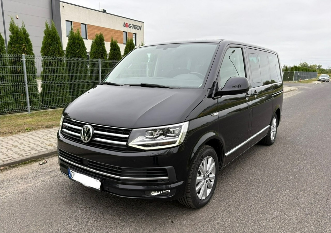 Volkswagen Multivan 2.0TDI 204KM 4-MOTION Highline Skóry Dynaudio HAK Webasto El.drzwi - Coche: foto 2 Volkswagen Multivan 2.0TDI 204KM 4-MOTION Highline Skóry Dynaudio HAK Webasto El.drzwi - Coche: foto 2
