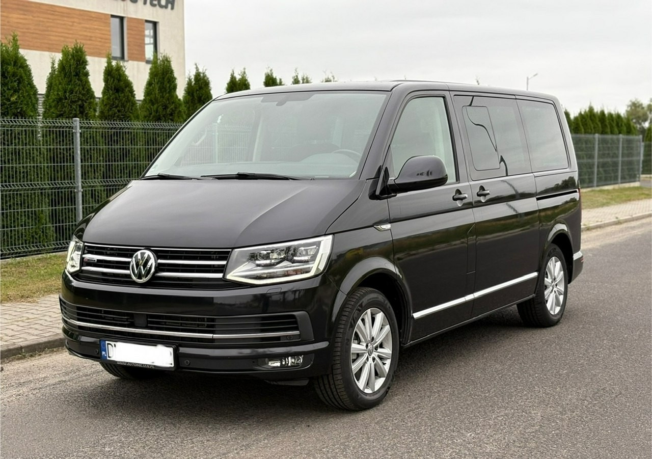 Volkswagen Multivan 2.0TDI 204KM 4-MOTION Highline Skóry Dynaudio HAK Webasto El.drzwi - Coche: foto 1 Volkswagen Multivan 2.0TDI 204KM 4-MOTION Highline Skóry Dynaudio HAK Webasto El.drzwi - Coche: foto 1