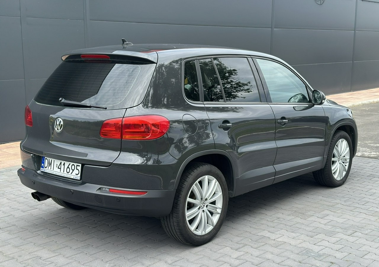Volkswagen Tiguan II 1.4TSI DSG 150KM LIFT 2016 Automat Navi Klima Alu - SUV/ Todoterreno: foto 2 Volkswagen Tiguan II 1.4TSI DSG 150KM LIFT 2016 Automat Navi Klima Alu - SUV/ Todoterreno: foto 2