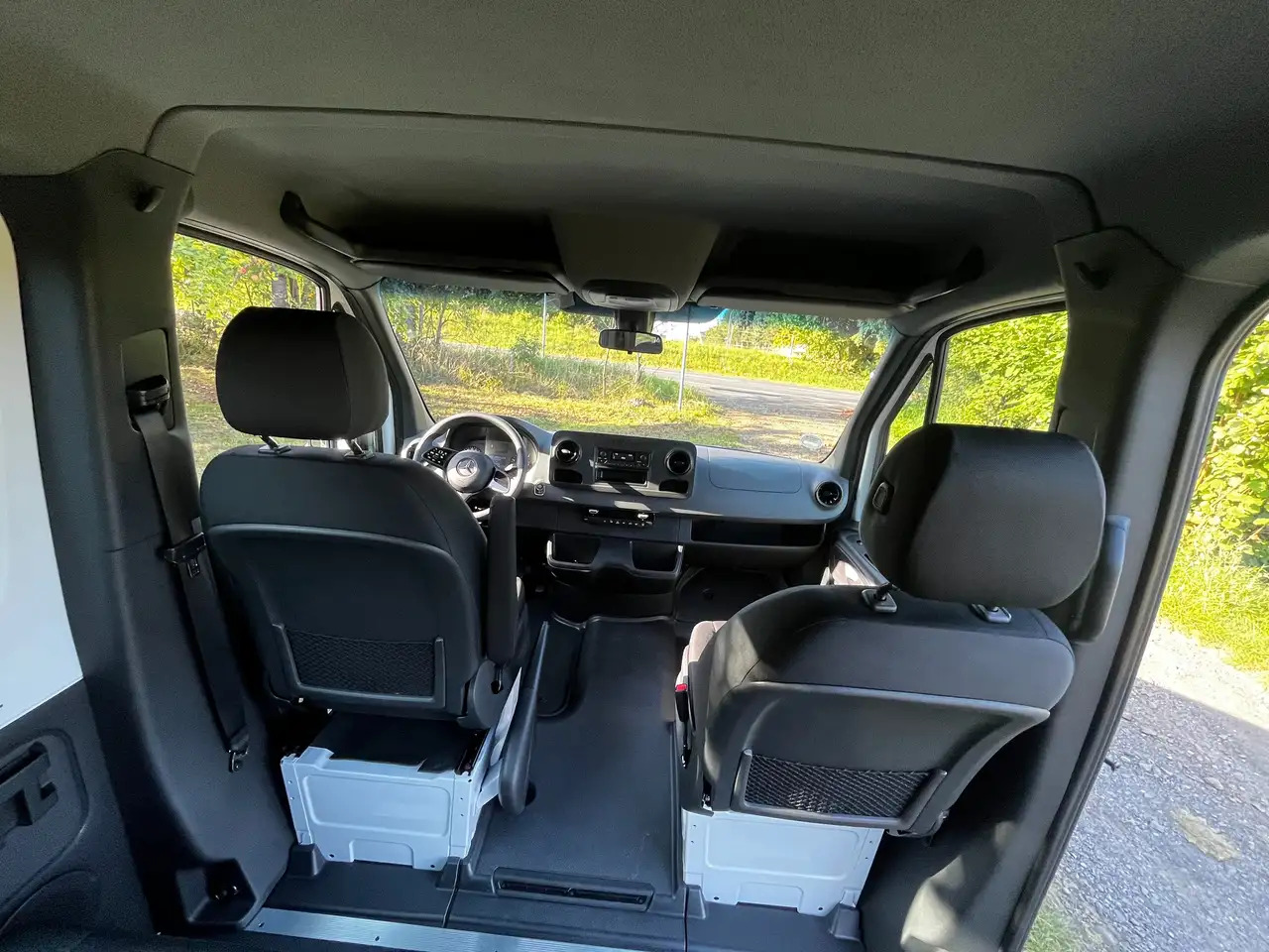 Leasing de Mercedes-Benz Sprinter KOMBI TOURER DACHKLIMA 9-SITZE Mercedes-Benz Sprinter KOMBI TOURER DACHKLIMA 9-SITZE: foto 9