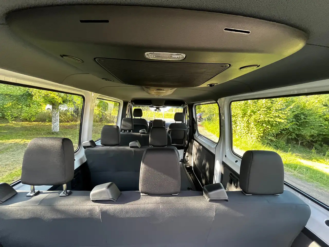 Leasing de Mercedes-Benz Sprinter KOMBI TOURER DACHKLIMA 9-SITZE Mercedes-Benz Sprinter KOMBI TOURER DACHKLIMA 9-SITZE: foto 7