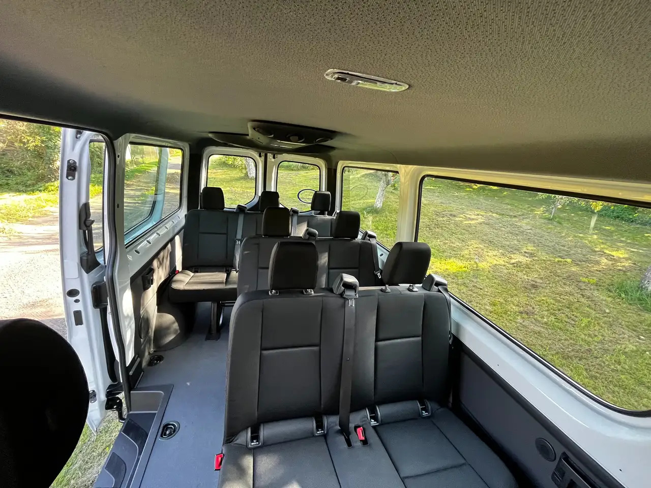 Leasing de Mercedes-Benz Sprinter KOMBI TOURER DACHKLIMA 9-SITZE Mercedes-Benz Sprinter KOMBI TOURER DACHKLIMA 9-SITZE: foto 12