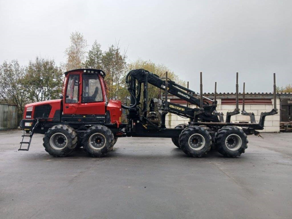 Komatsu 855 - Autocargador: foto 2 Komatsu 855 - Autocargador: foto 2