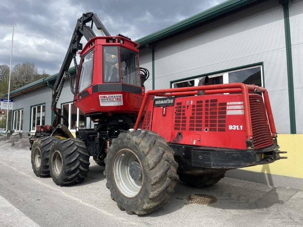 Komatsu 931.1 - Procesadora forestal: foto 2 Komatsu 931.1 - Procesadora forestal: foto 2