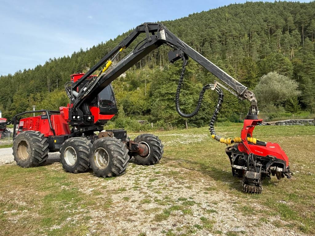 Komatsu 931.1 - Procesadora forestal: foto 1 Komatsu 931.1 - Procesadora forestal: foto 1