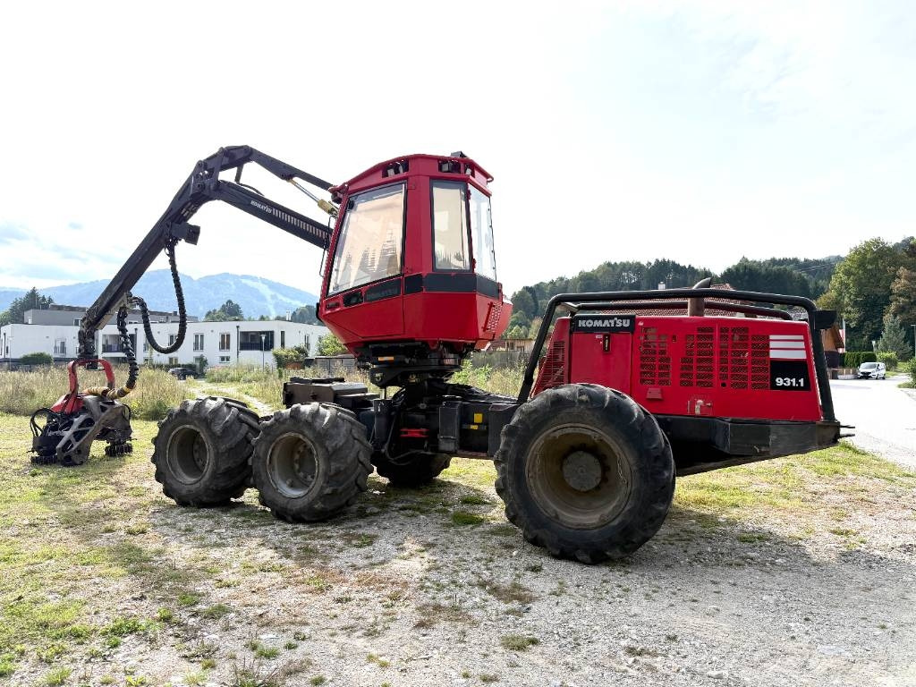 Komatsu 931.1 - Procesadora forestal: foto 4 Komatsu 931.1 - Procesadora forestal: foto 4