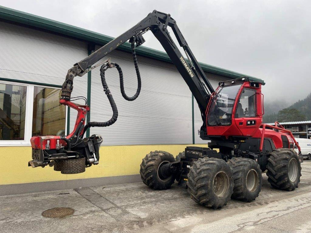 Komatsu 931.2 - Procesadora forestal: foto 1 Komatsu 931.2 - Procesadora forestal: foto 1