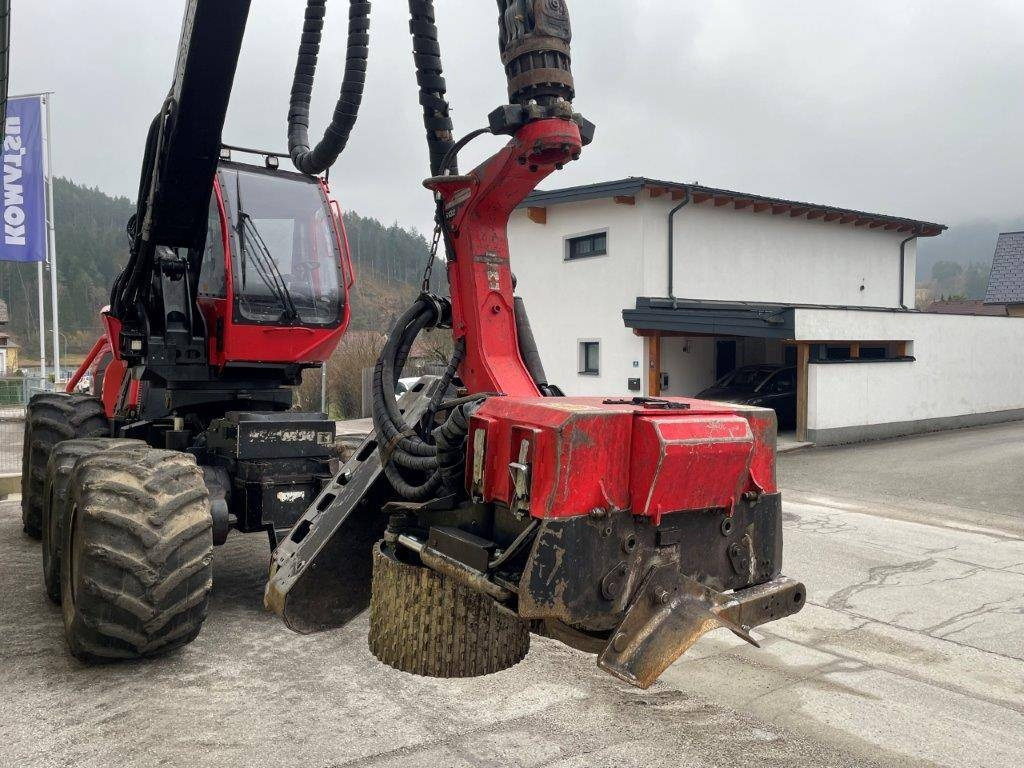 Komatsu 931.2 - Procesadora forestal: foto 5 Komatsu 931.2 - Procesadora forestal: foto 5